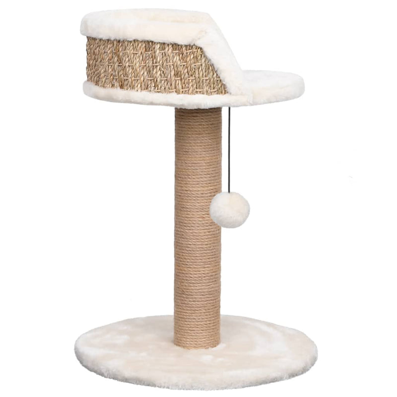 vidaXL tengerifű macskafa kaparóoszloppal 49 cm
