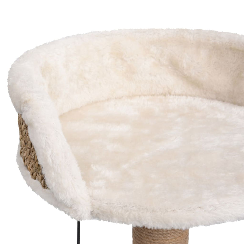 vidaXL tengerifű macskafa kaparóoszloppal 49 cm