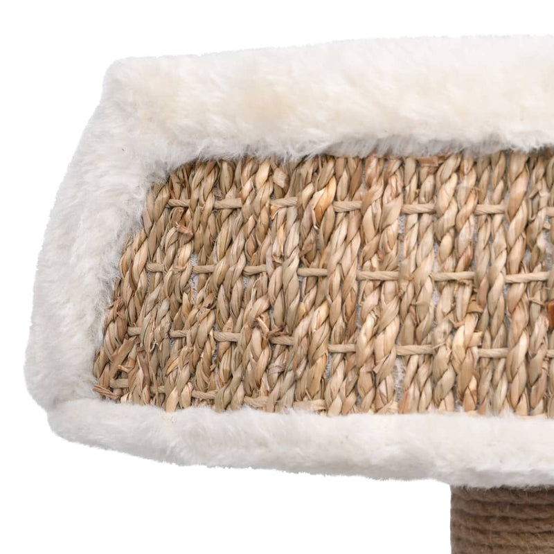 vidaXL tengerifű macskafa kaparóoszloppal 49 cm