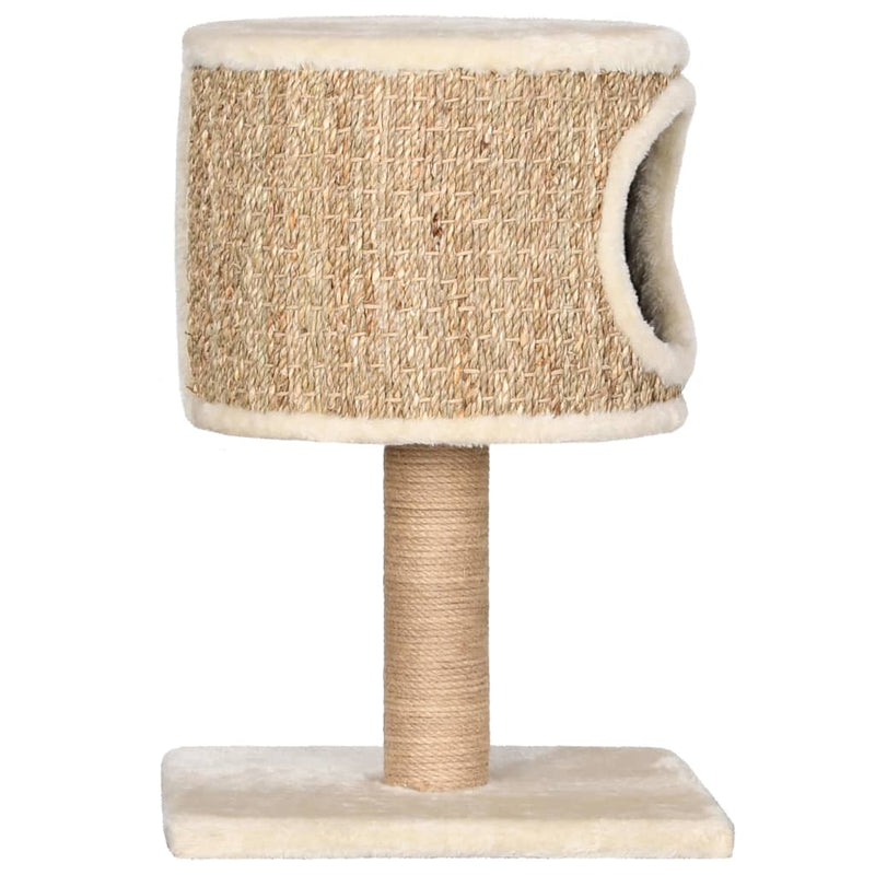 vidaXL tengerifű macskabútor házikóval és kaparófával 52 cm