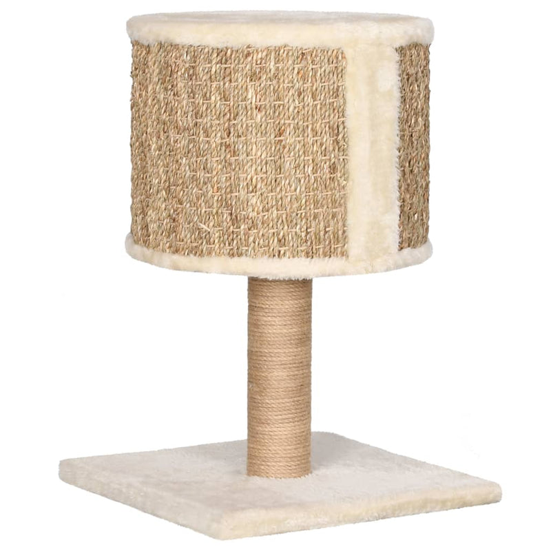 vidaXL tengerifű macskabútor házikóval és kaparófával 52 cm