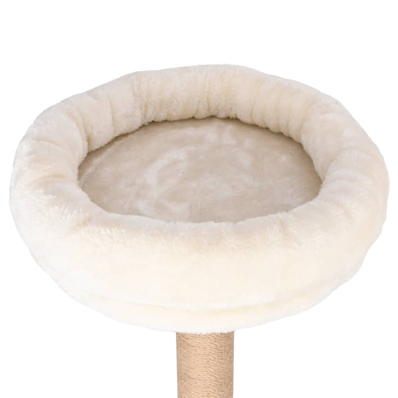 vidaXL tengerifű macskabútor luxuspárnával és kaparófával 148 cm