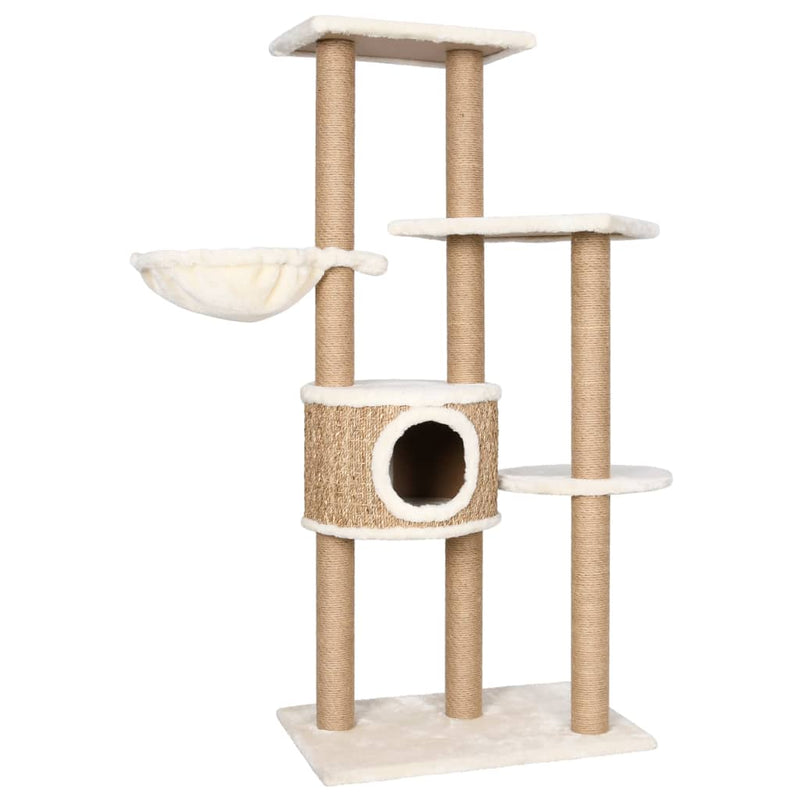 vidaXL tengerifű macskabútor kaparófával 126 cm