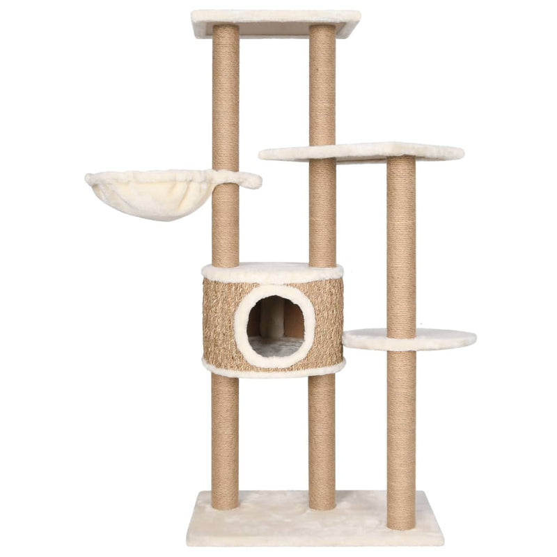 vidaXL tengerifű macskabútor kaparófával 126 cm