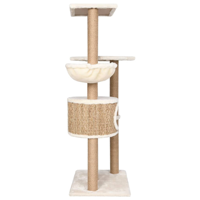 vidaXL tengerifű macskabútor kaparófával 126 cm