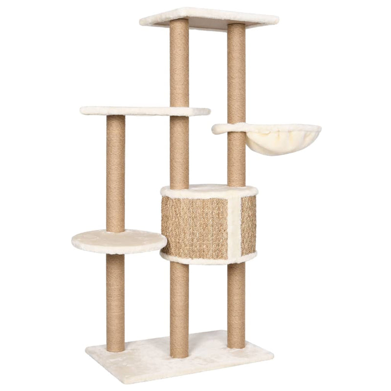 vidaXL tengerifű macskabútor kaparófával 126 cm