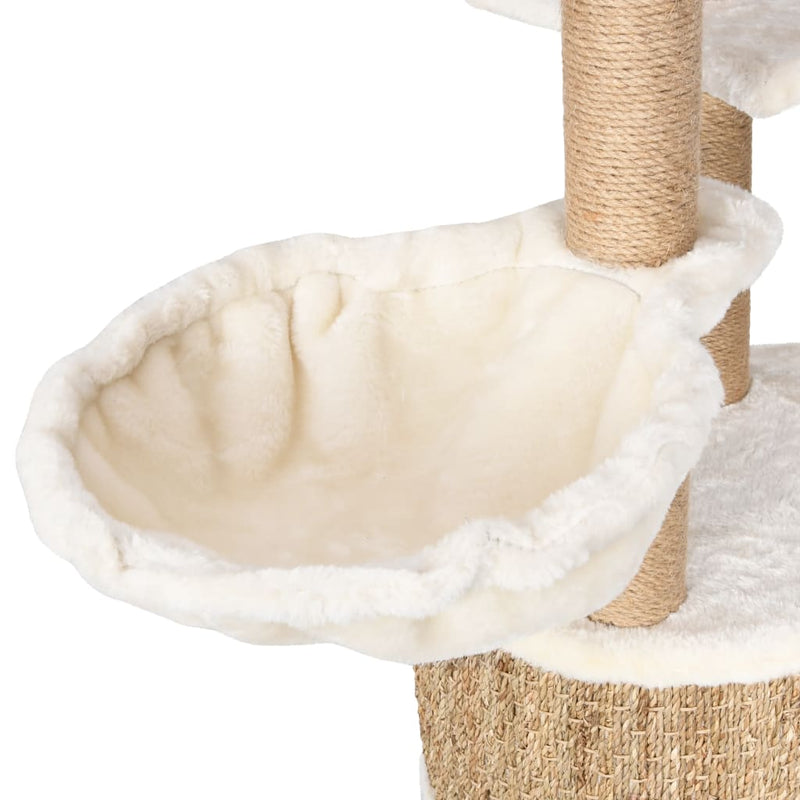vidaXL tengerifű macskabútor kaparófával 126 cm