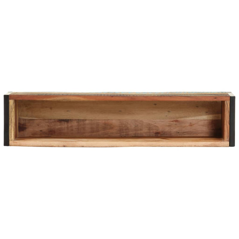 vidaXL tömör újrahasznosított fa virágtartó 90 x 20 x 68 cm