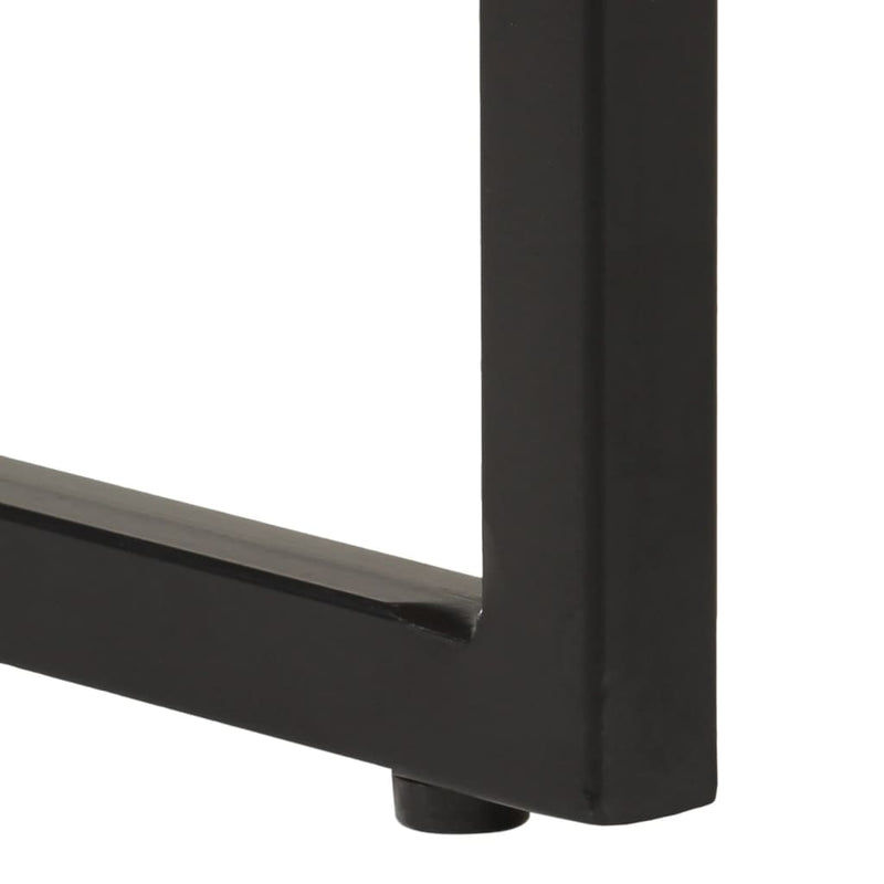 vidaXL tömör akácfa és mangófa étkezőasztal 180 x 90 x 76 cm
