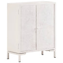 vidaXL tömör mangófa tálalószekrény 60 x 30 x 76 cm