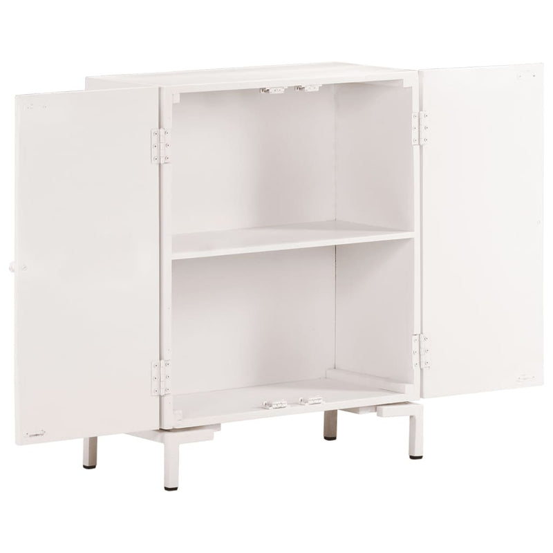 vidaXL tömör mangófa tálalószekrény 60 x 30 x 76 cm