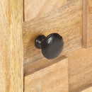 vidaXL tömör mangófa éjjeliszekrény 40 x 30 x 45 cm