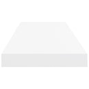 vidaXL fehér MDF lebegő fali polc 80 x 23,5 x 3,8 cm