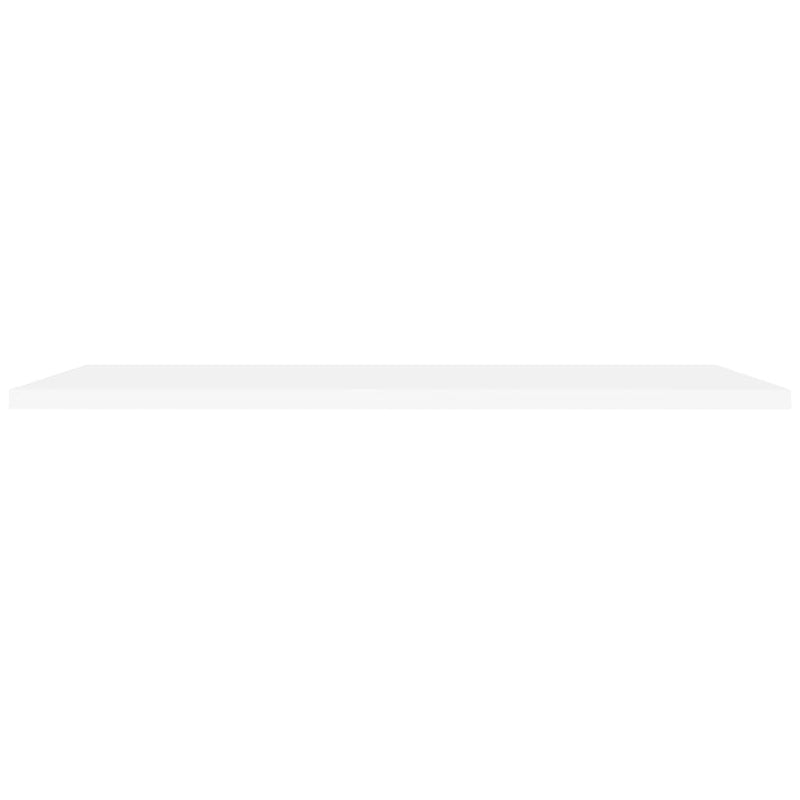 vidaXL 2 db fehér MDF lebegő fali polc 120 x 23,5 x 3,8 cm
