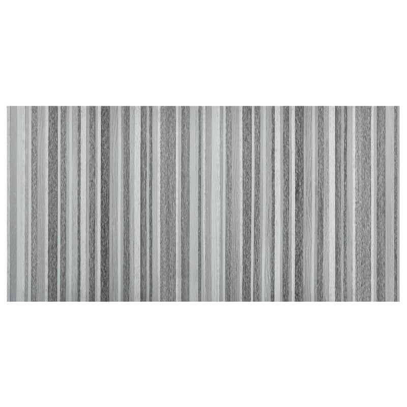 vidaXL 55 db világosszürke öntapadó PVC padlólap 5,11 m²