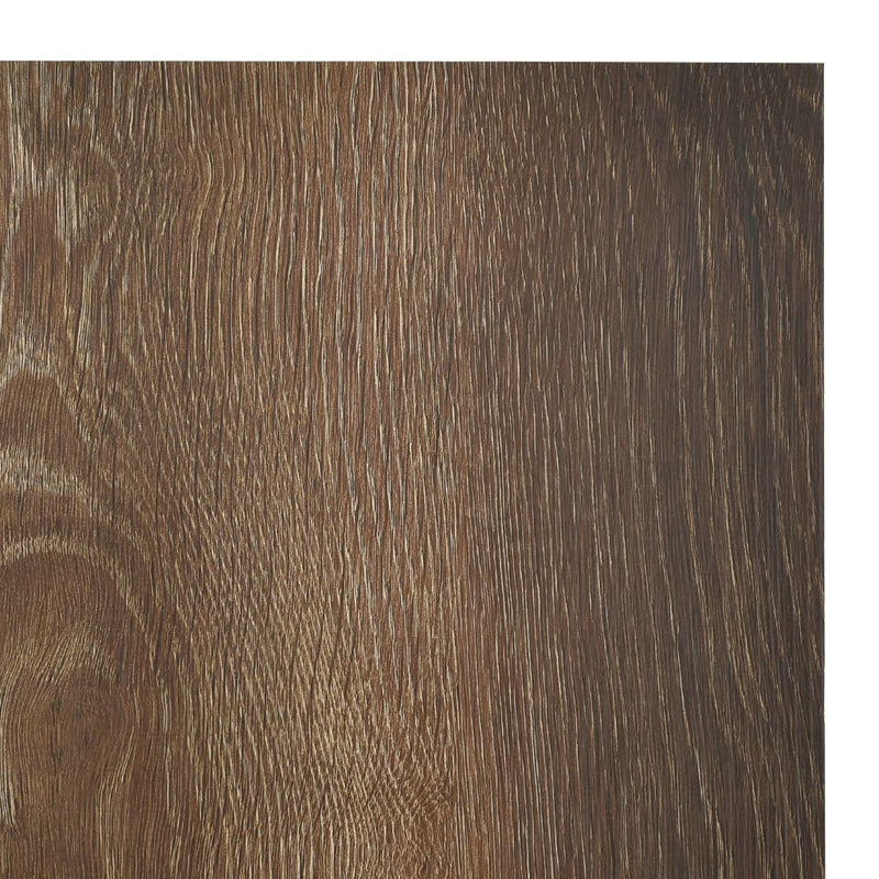 vidaXL 55 db barna öntapadó PVC padlólap 5,11 m²