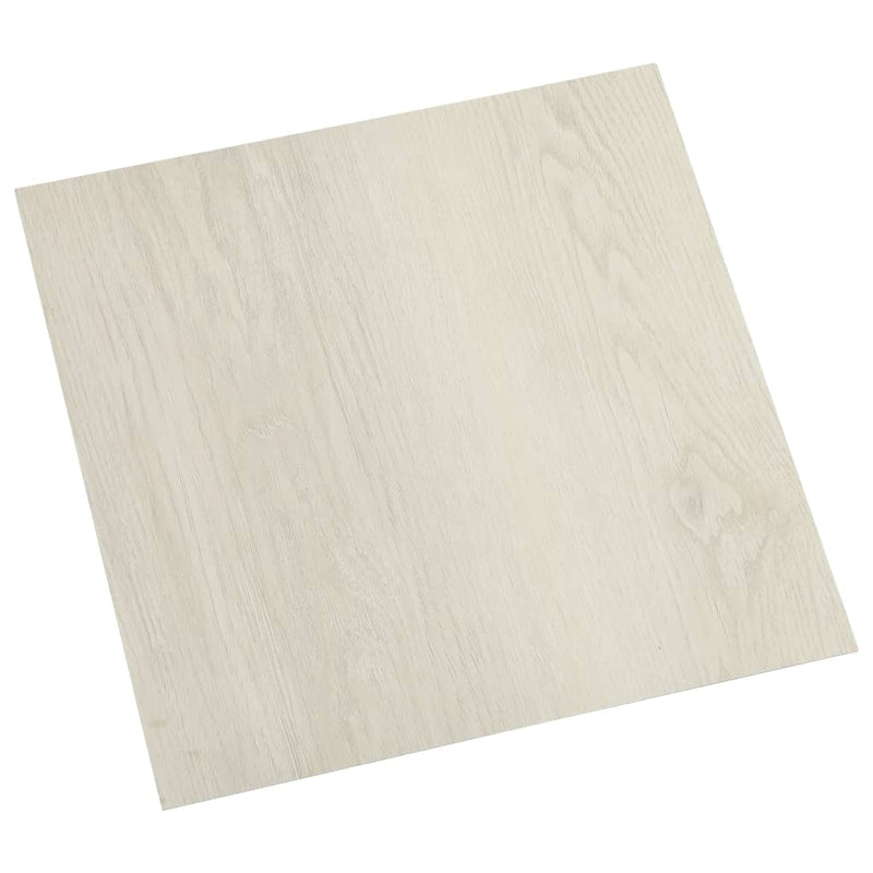 vidaXL 55 db bézs öntapadó PVC padlólap 5,11 m²
