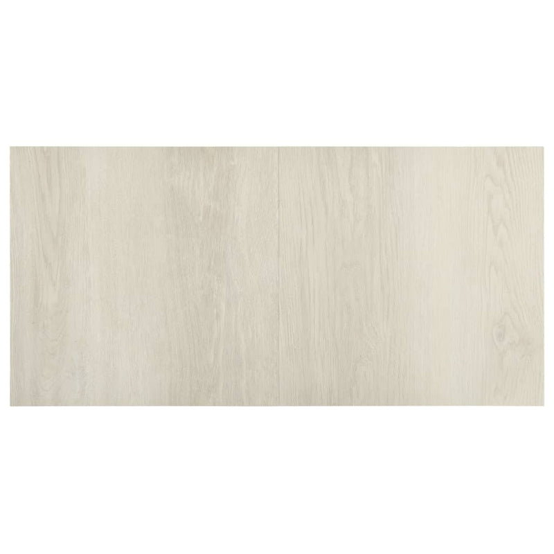 vidaXL 55 db bézs öntapadó PVC padlólap 5,11 m²