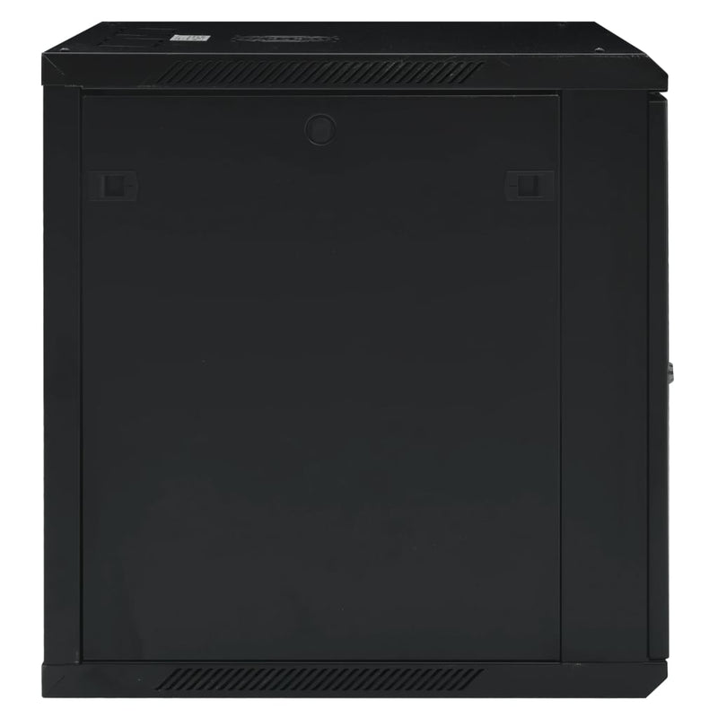 vidaXL 12U fali hálózati szekrény 19" IP20 600 x 600 x 640 mm