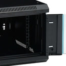 vidaXL 12U fali hálózati szekrény 19" IP20 600 x 600 x 640 mm