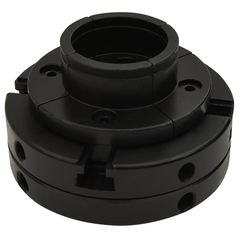 vidaXL 4 pofás acél fa tokmány M33 csatlakozóval 100 mm