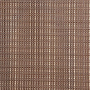 vidaXL 2 db barna textilén és acél kerti forgószék