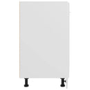 vidaXL fehér szerelt fa alsószekrény 60 x 46 x 81,5 cm