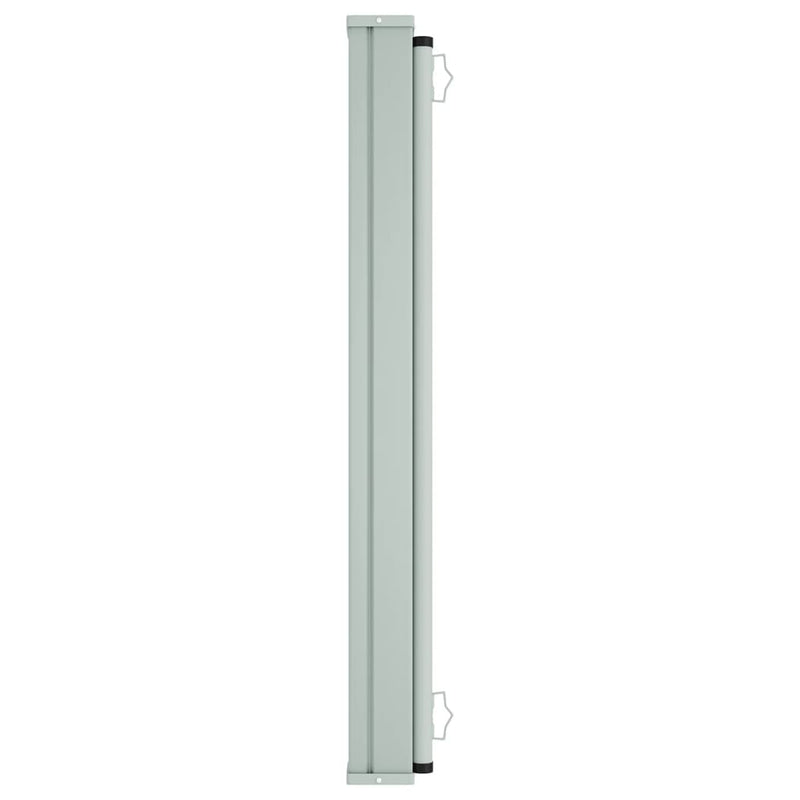 vidaXL fekete kihúzható oldalsó terasz-napellenző 600 x 160 cm