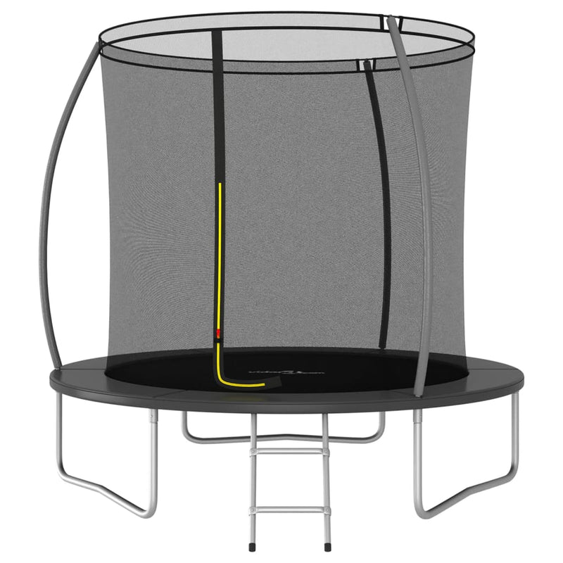 vidaXL kerek trambulinszett 244 x 55 cm 100 kg