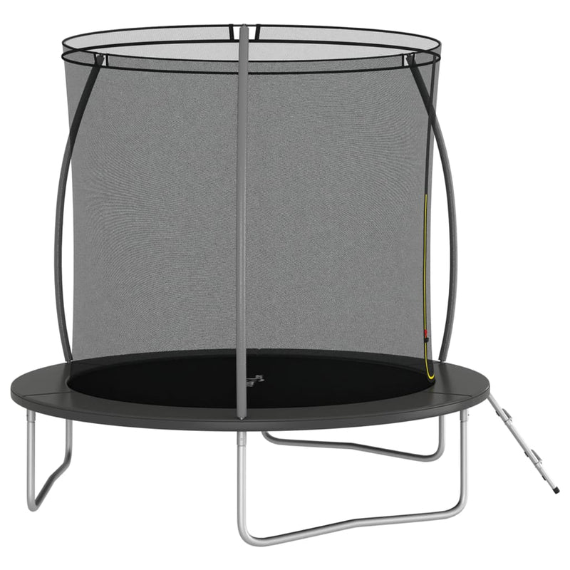 vidaXL kerek trambulinszett 244 x 55 cm 100 kg