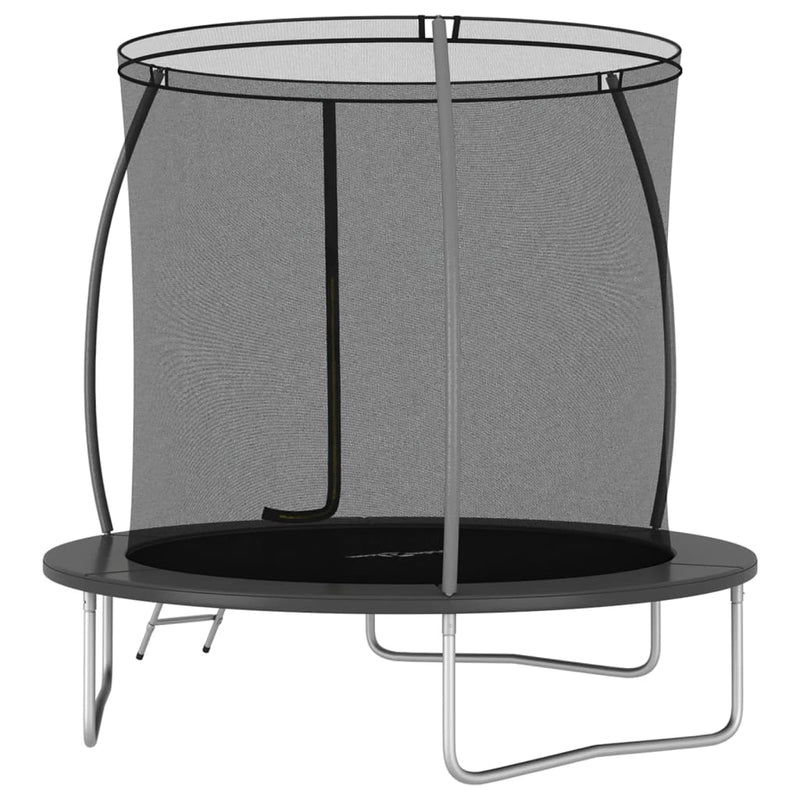 vidaXL kerek trambulinszett 244 x 55 cm 100 kg