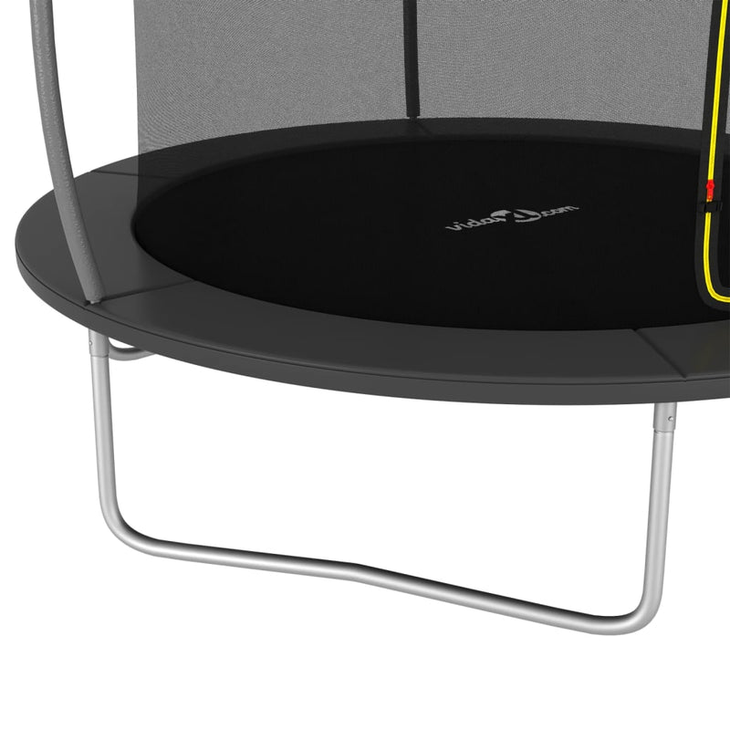 vidaXL kerek trambulinszett 244 x 55 cm 100 kg