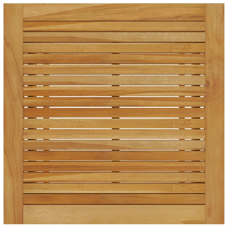 vidaXL tömör akácfa kerti étkezőasztal 88 x 88 x 74 cm