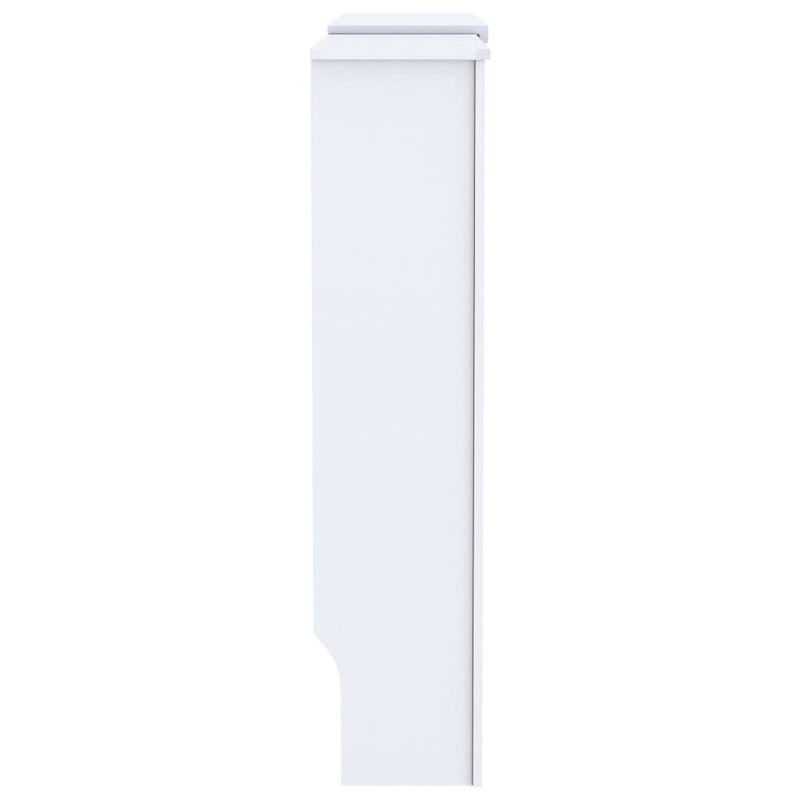 vidaXL fehér MDF radiátorburkolat 205 cm