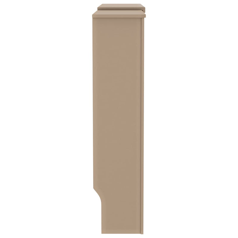 vidaXL MDF radiátorburkolat 205 cm