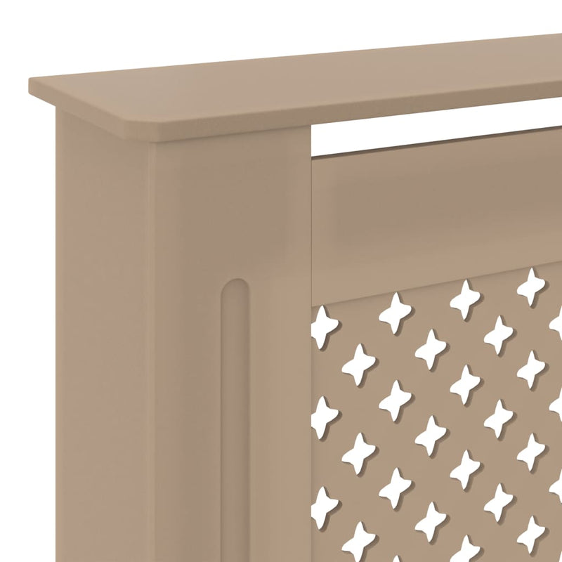 vidaXL MDF radiátorburkolat 205 cm