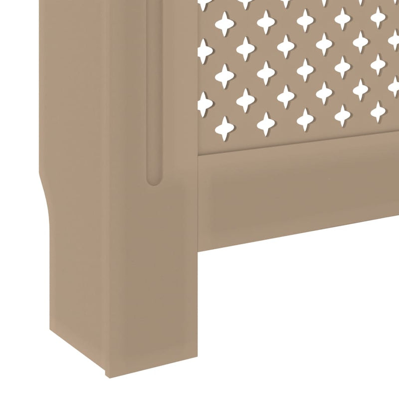 vidaXL MDF radiátorburkolat 205 cm