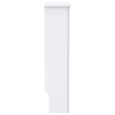 vidaXL fehér MDF radiátorburkolat 78 cm