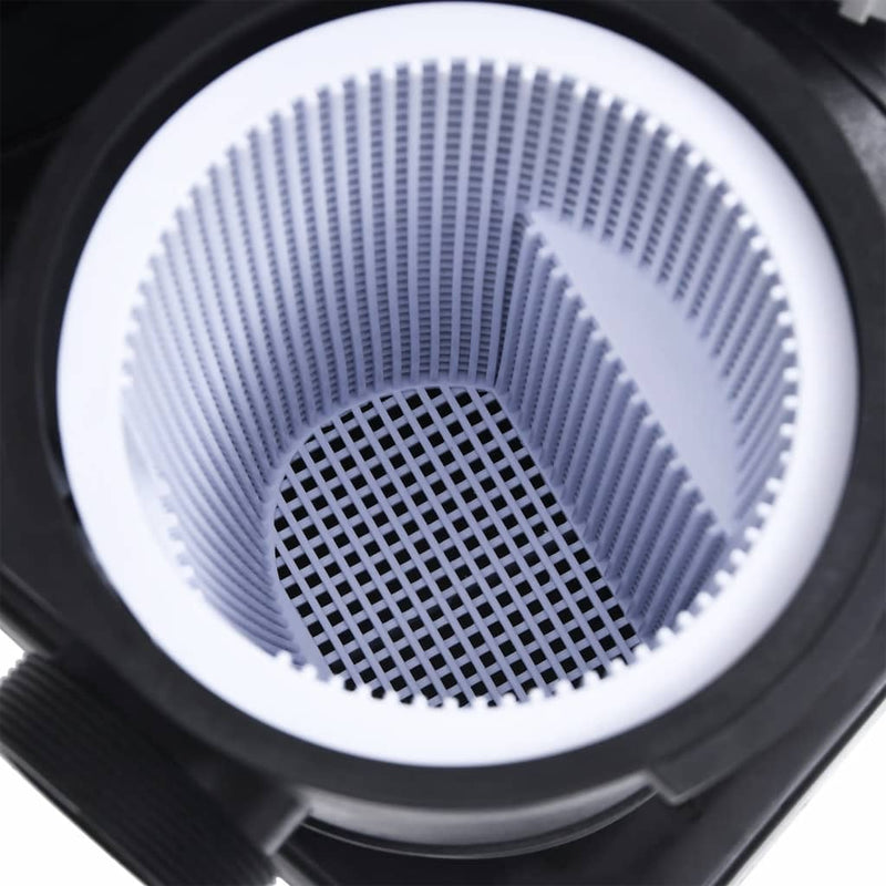 vidaXL kék-fekete homokszűrő 7-állású szeleppel, 1000 W-os szivattyúval