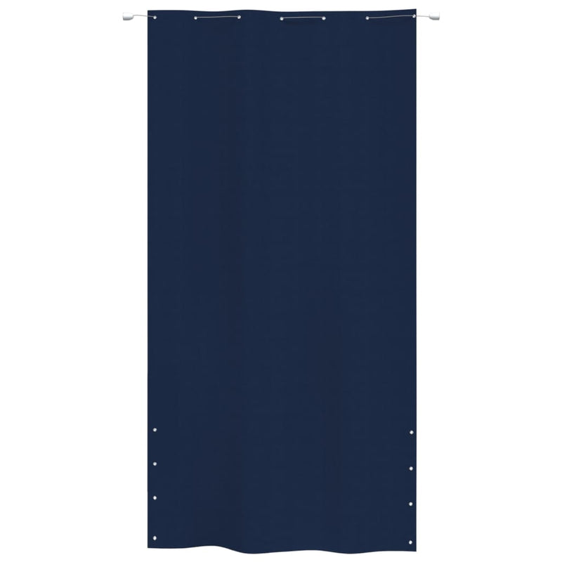 vidaXL kék oxford-szövet erkélyparaván 140 x 240 cm