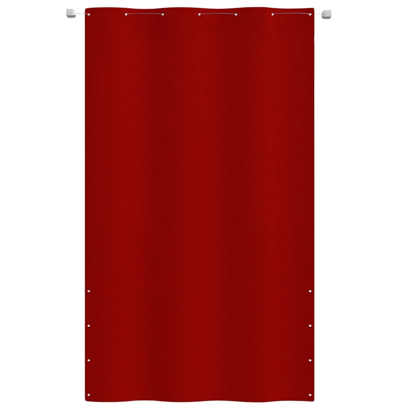 vidaXL piros oxford-szövet erkélyparaván 140 x 240 cm