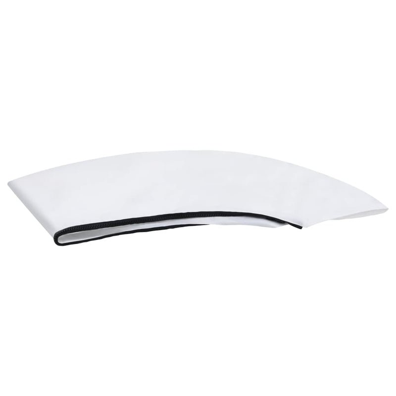 vidaXL fehér kétágú bimini tető 150 x 120 x 110 cm