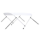 vidaXL fehér kétágú bimini tető 180 x 130 x 110 cm