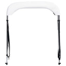 vidaXL fehér kétágú bimini tető 180 x 150 x 110 cm