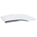 vidaXL fehér kétágú bimini tető 180 x 150 x 110 cm