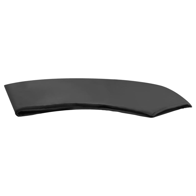 vidaXL antracitszürke kétágú bimini tető 180 x 130 x 110 cm