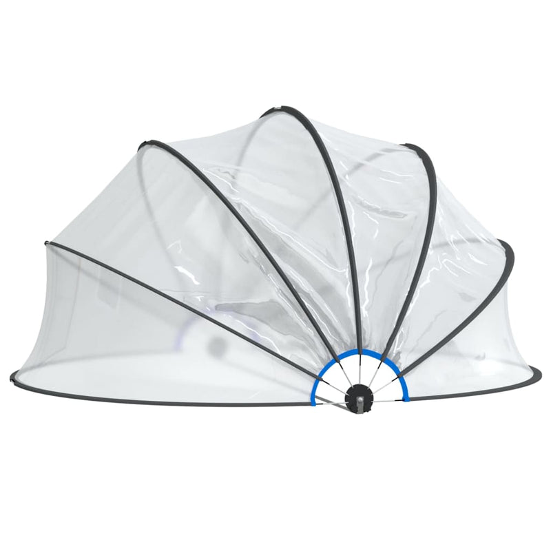 vidaXL medencekupola 500 x 250 cm