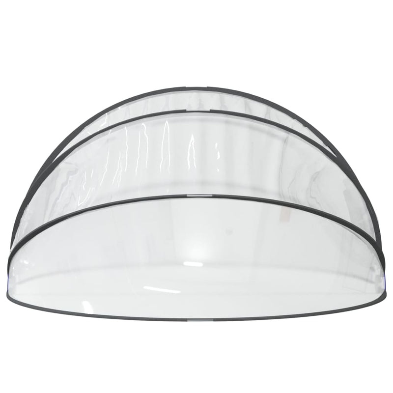 vidaXL medencekupola 500 x 250 cm