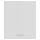 vidaXL 2 db fehér szerelt fa függő szekrény 50 x 31 x 60 cm