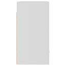 vidaXL 2 db fehér szerelt fa függő szekrény 50 x 31 x 60 cm